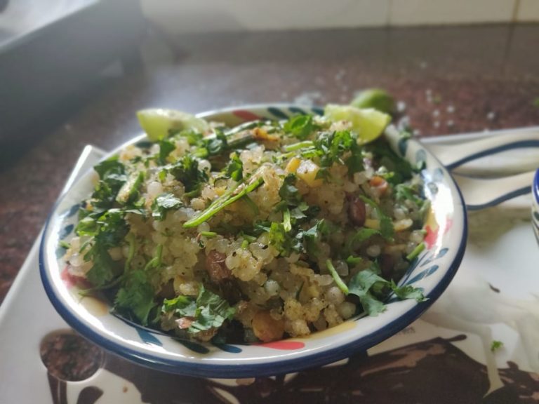 साबूदाने की खिचड़ी / Sabudane ki Khichdi