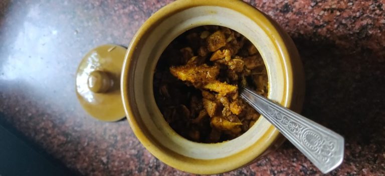 कटहल आम चना का सुखा अचार / Kathal Aam Chana Ka Acchar