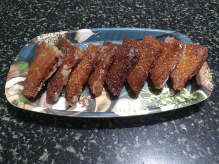 ब्रेड खाजा / Bread Khaja