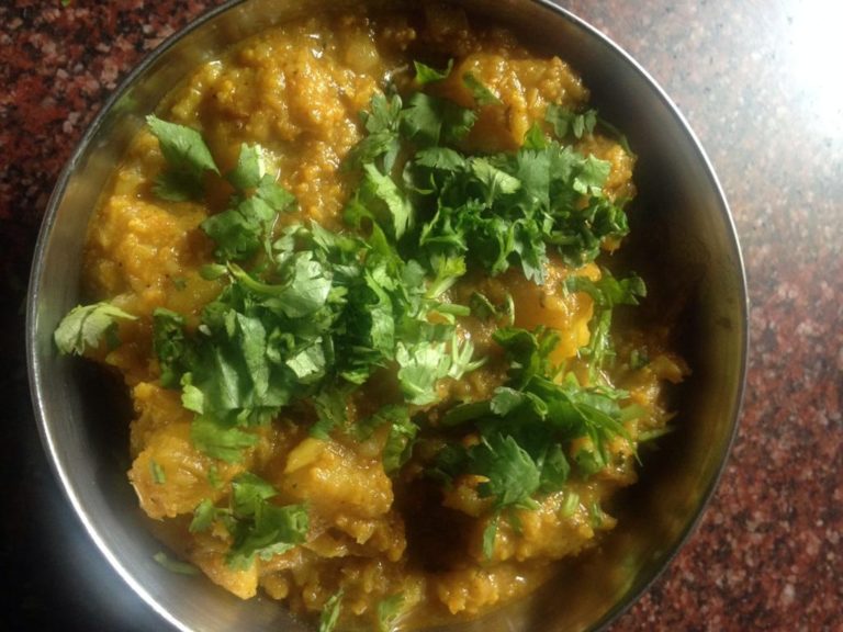 झटपट आलू गोभी / Aloo Gobhi Sabji