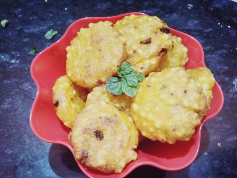 साबूदानें की टिक्की / Sabudana Tikki
