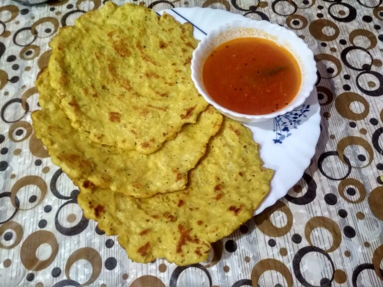 मुली का छिल्का / Muli Ka Chilka / Radish Dosa