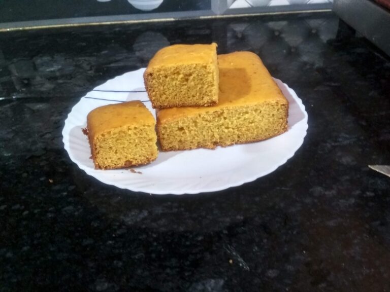 मैंगो केक / Mango Cake