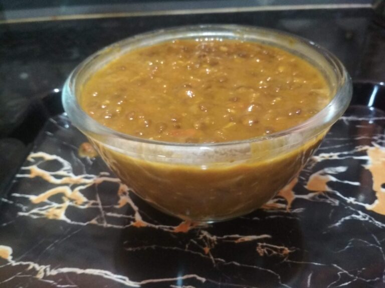 मसुर  तड़का / Masoor Dal ka tadka