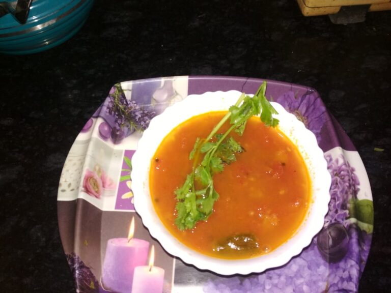 टमाटर की चटनी (बिलाती का  झोर) / Tomato Sauce