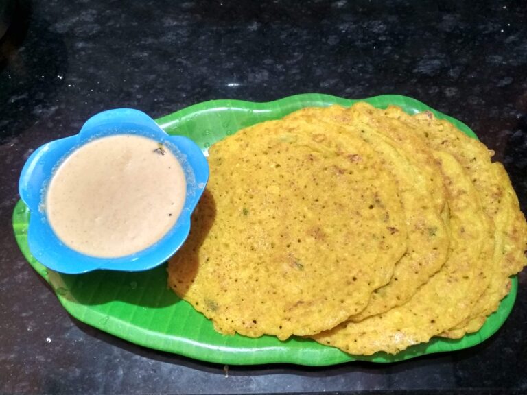 बस करील का छिलका(झारखंडी छिलका) / Rice Chilka / Plain Dosa