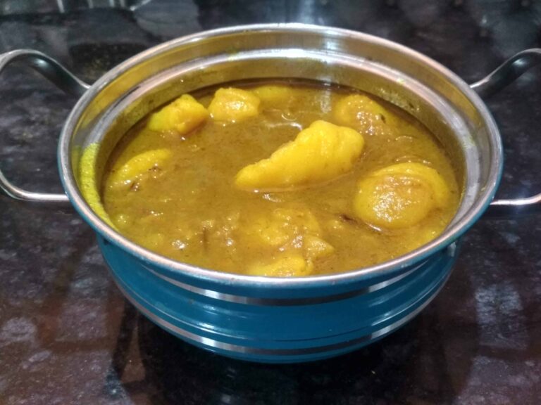 उबला आलू की सब्जी
