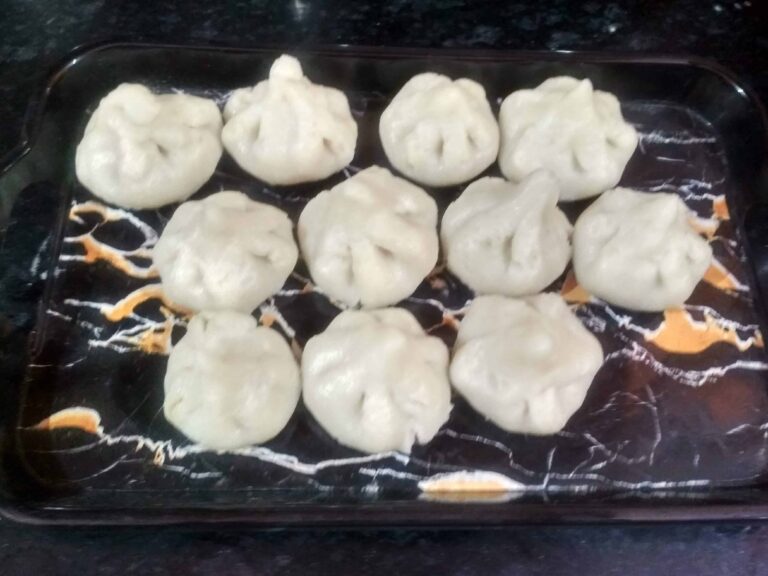 चावल ( मावा )का स्टीम मोदक