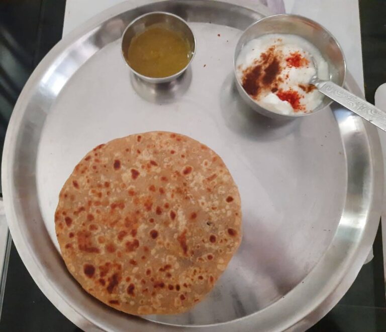 गोभी के पराठे