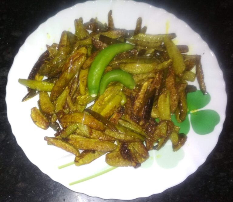कुंदरी का भुजिया