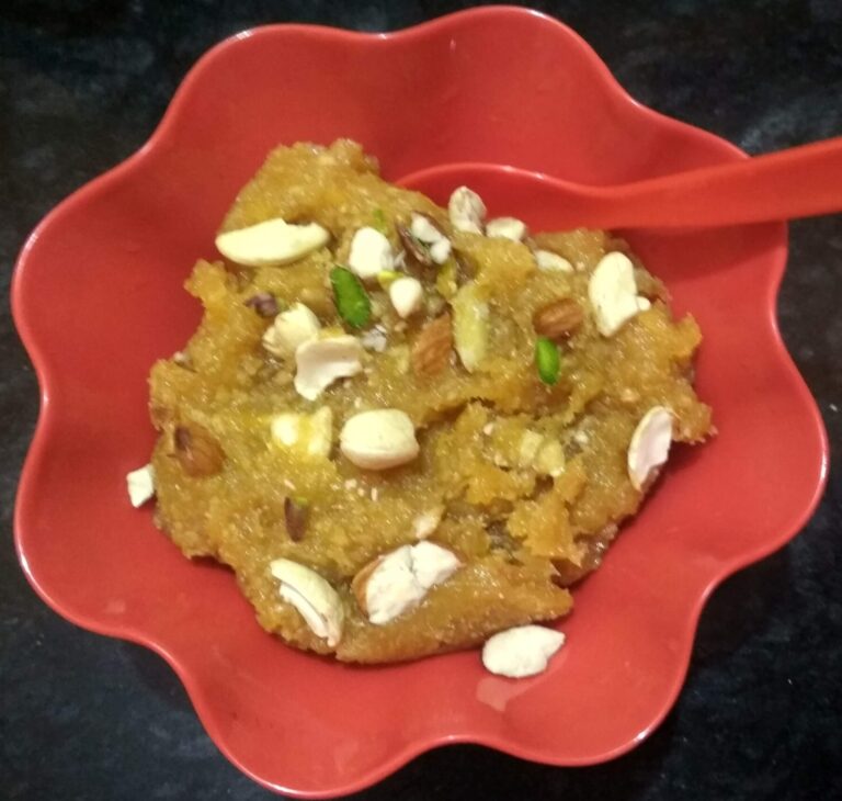 सेव का हलुआ