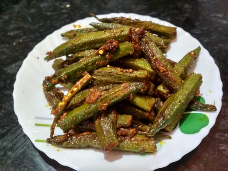 भरवां भिंडी