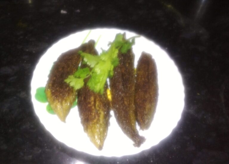करेले का भरवां / Stuffed karela / Karela ka bharwa
