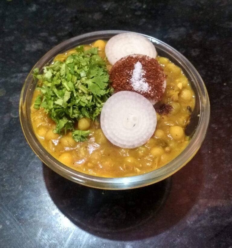मटर का छोला