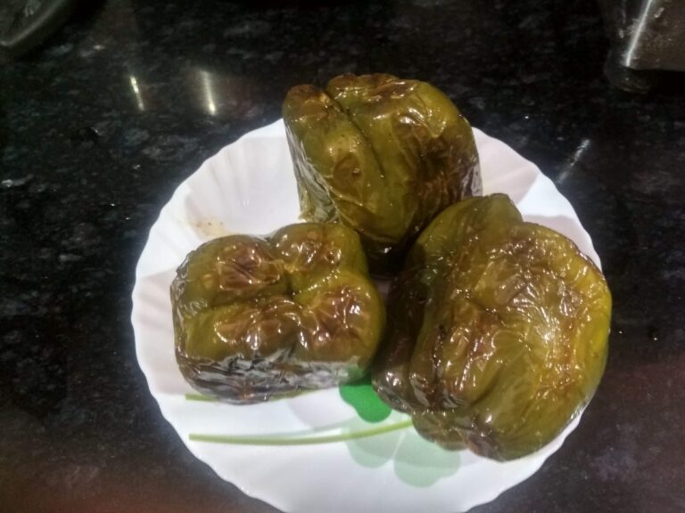 शिमला मिर्च का भरवां