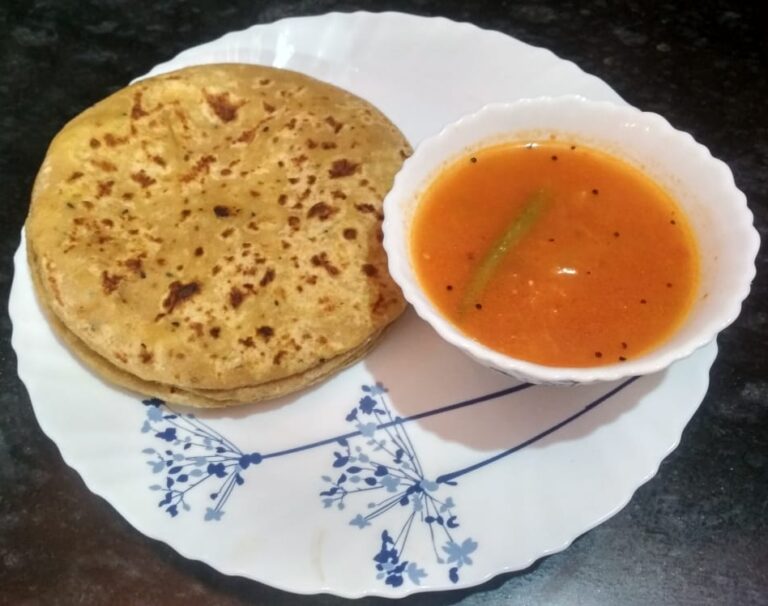 चना दाल का पराठा
