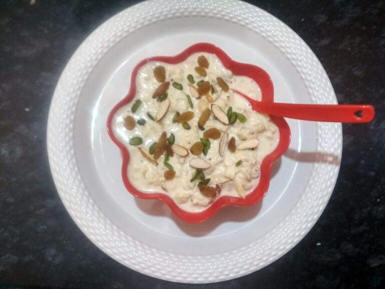 मखाने का खीर