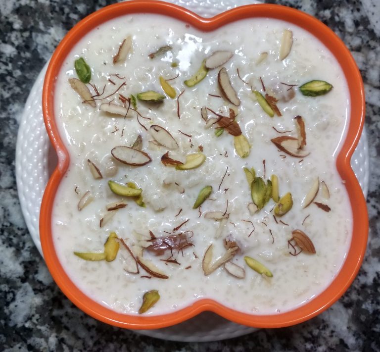 चावल का खीर / Rice Kheer/ Chawal ka kheer