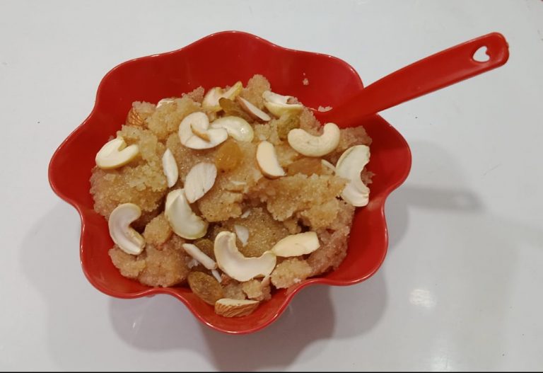 सूजी का हलवा / Suji ka halwa