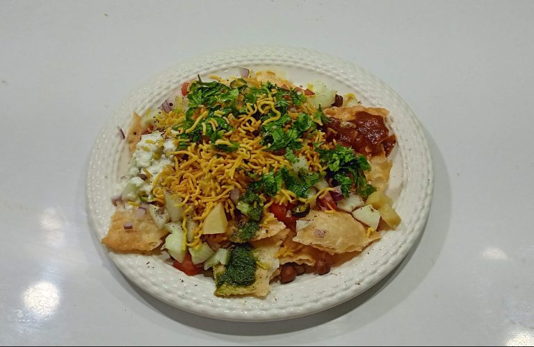 पापड़ी चाट