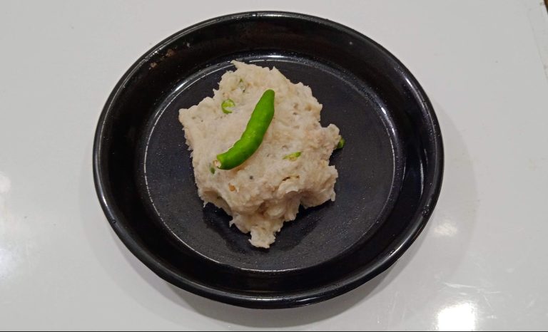 कच्चा केला का चोखा
